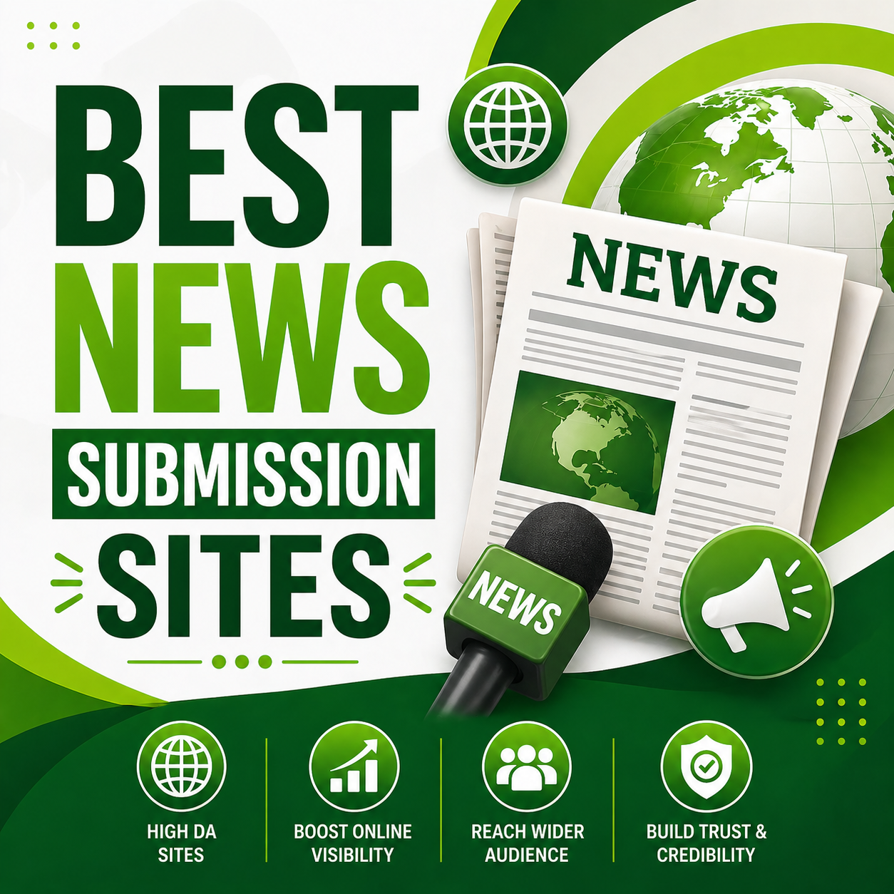 Online Press Release Submission Sites for Maximum Reach