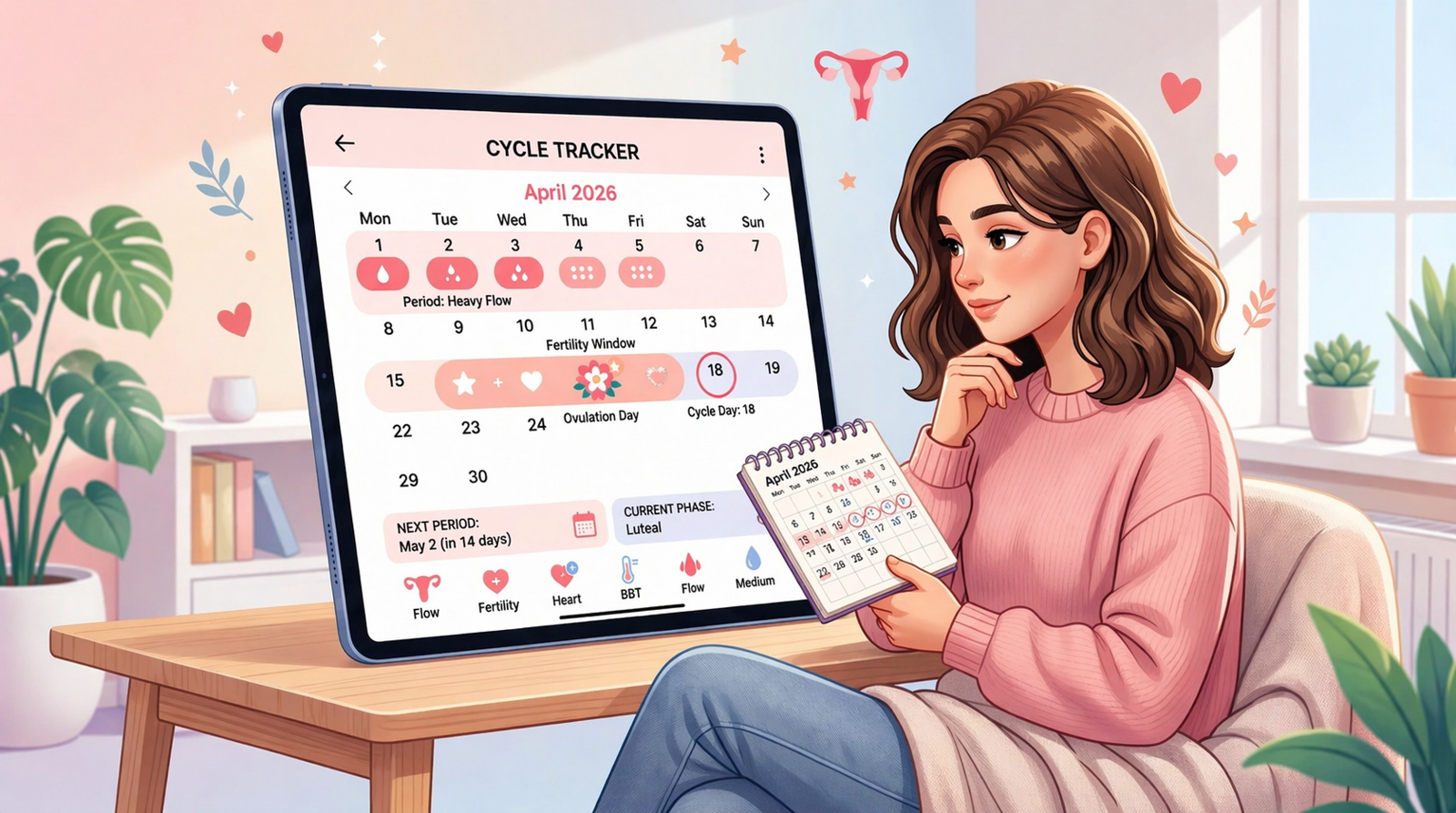 How to Calculate Period Dates for Irregular Cycles (Complete Guide 2026)