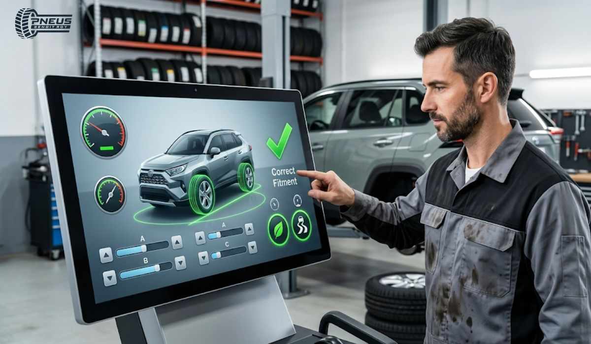 Why Choosing the Correct Tire Size Matters for Your Vehicle