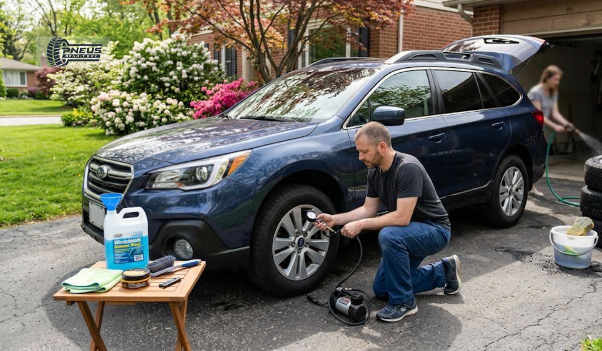 Preparing Your Vehicle for Warmer Weather Driving