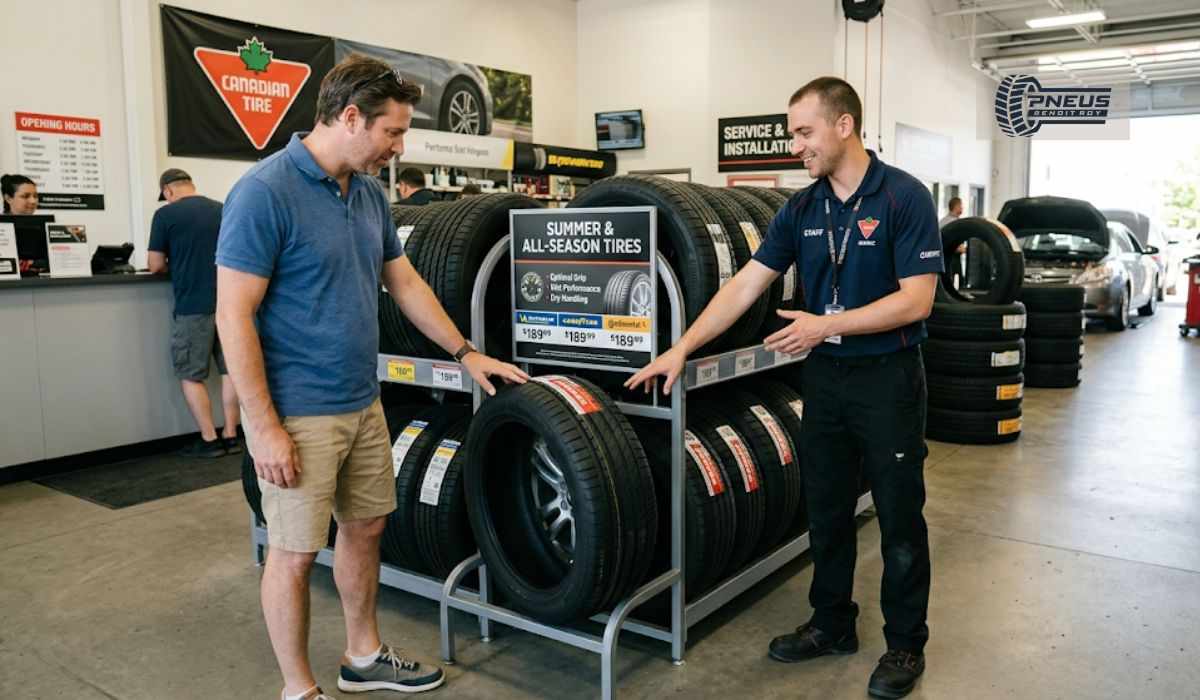 Choosing the Right Tires for Warm-Weather Driving