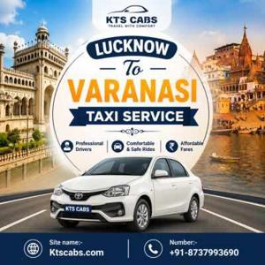 Reliable Taxi Booking Service from Lucknow to Varanasi | KTS Cabs logo
