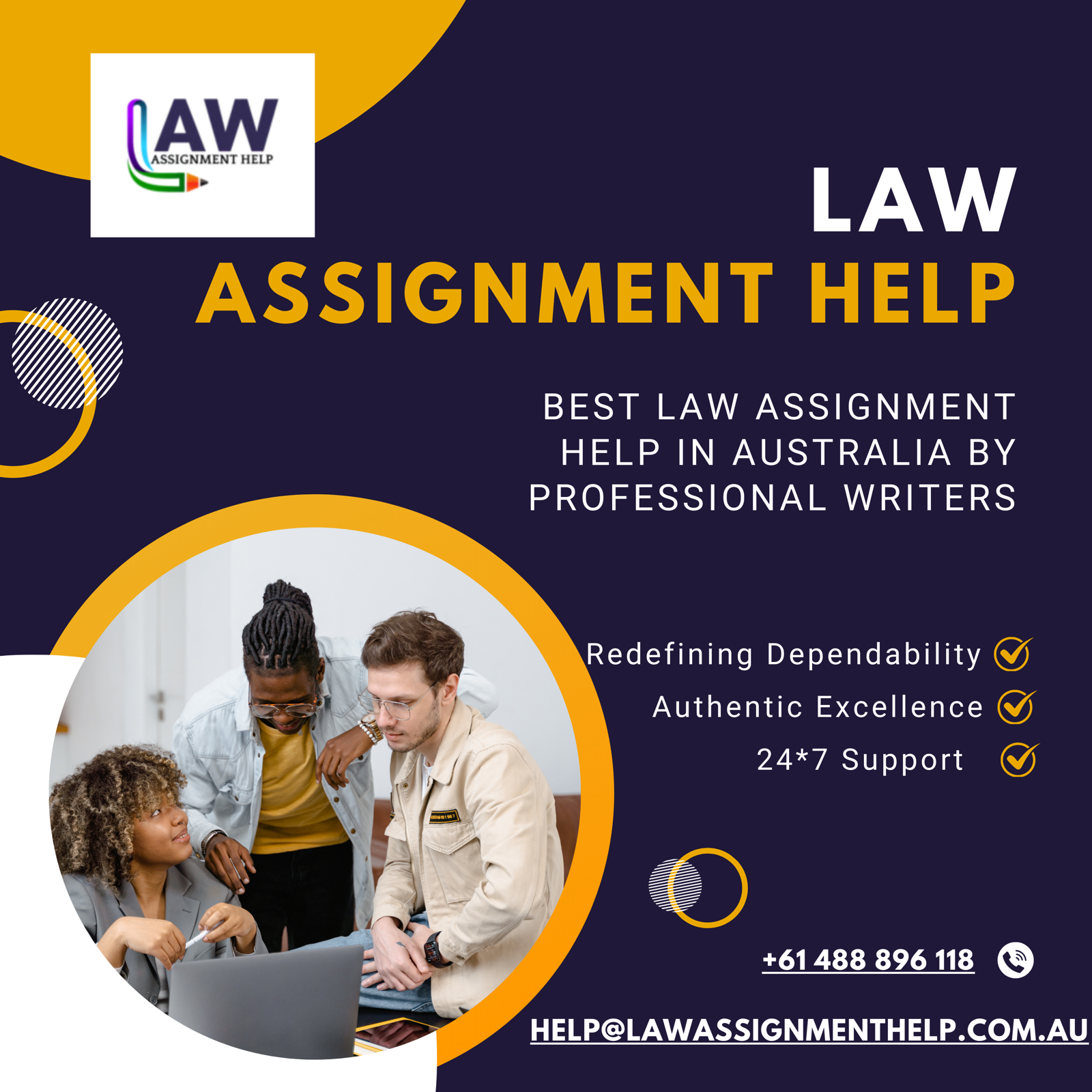 Law Assignment Help: Guiding Through Legal Challenges