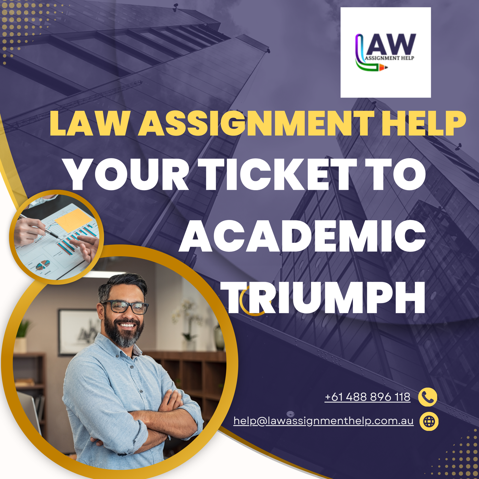 Law Assignment Help: Your Ticket to Academic Triumph