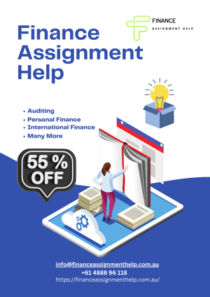Finance Assignment Help: Navigate Finance Challenges With Ease