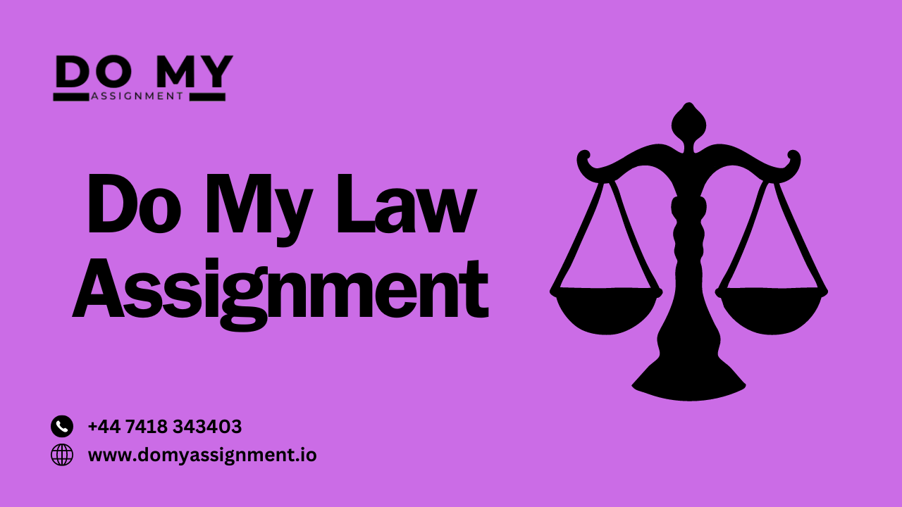 Do My Law Assignment