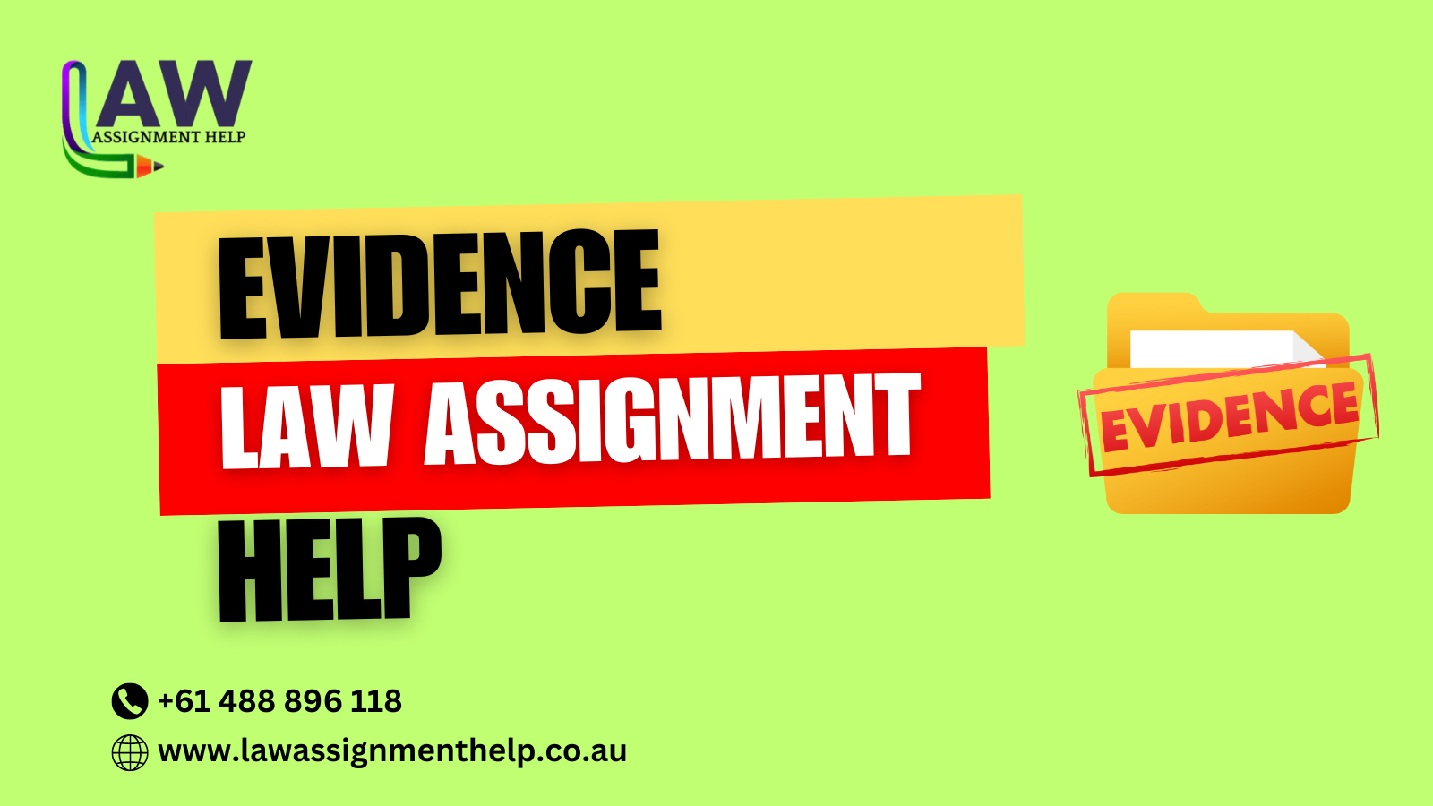 Evidence Law Assignment Help