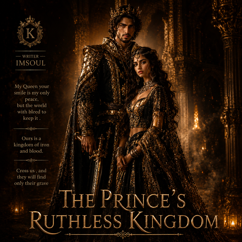 THE PRINCE'S RUTHLESS KINGDOM.|18+|