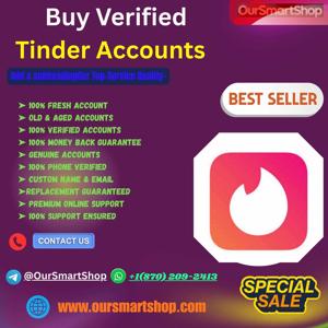 Top rated site Buy Verified Tinder Accounts in Year logo