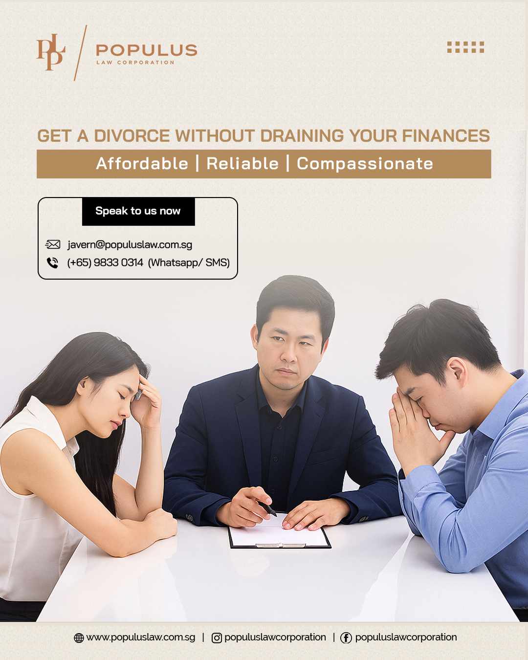 Understanding Divorce Costs and Legal Expenses in Singapore