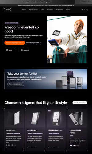 Ledger.com/start | Get Started Setup Your Ledger Live wallet