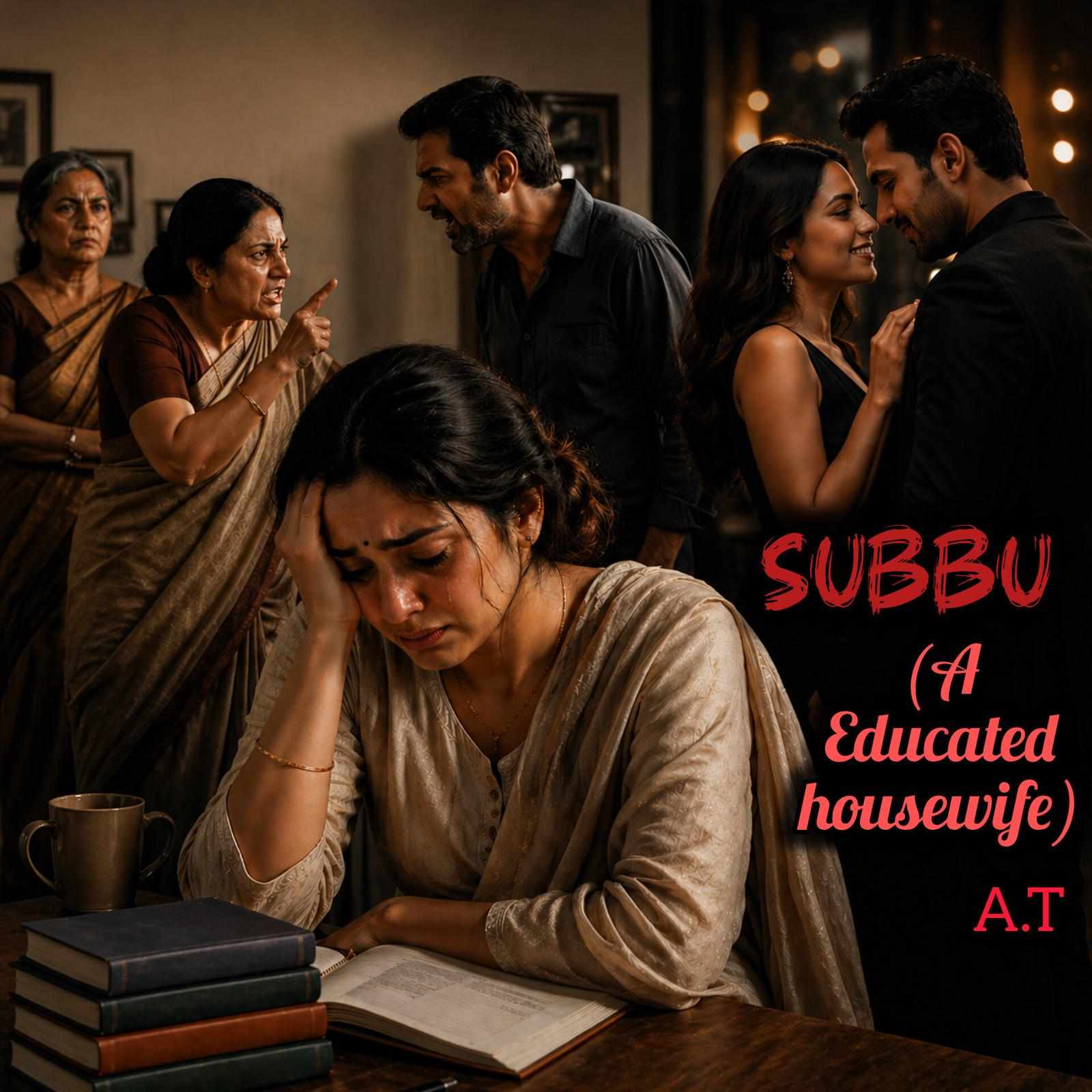 SUBBU ( a educated housewife)