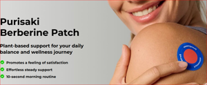 Purisaki Berberine Patches: A Complete Beginner’s Guide to Natural Weight Loss and Metabolic Health