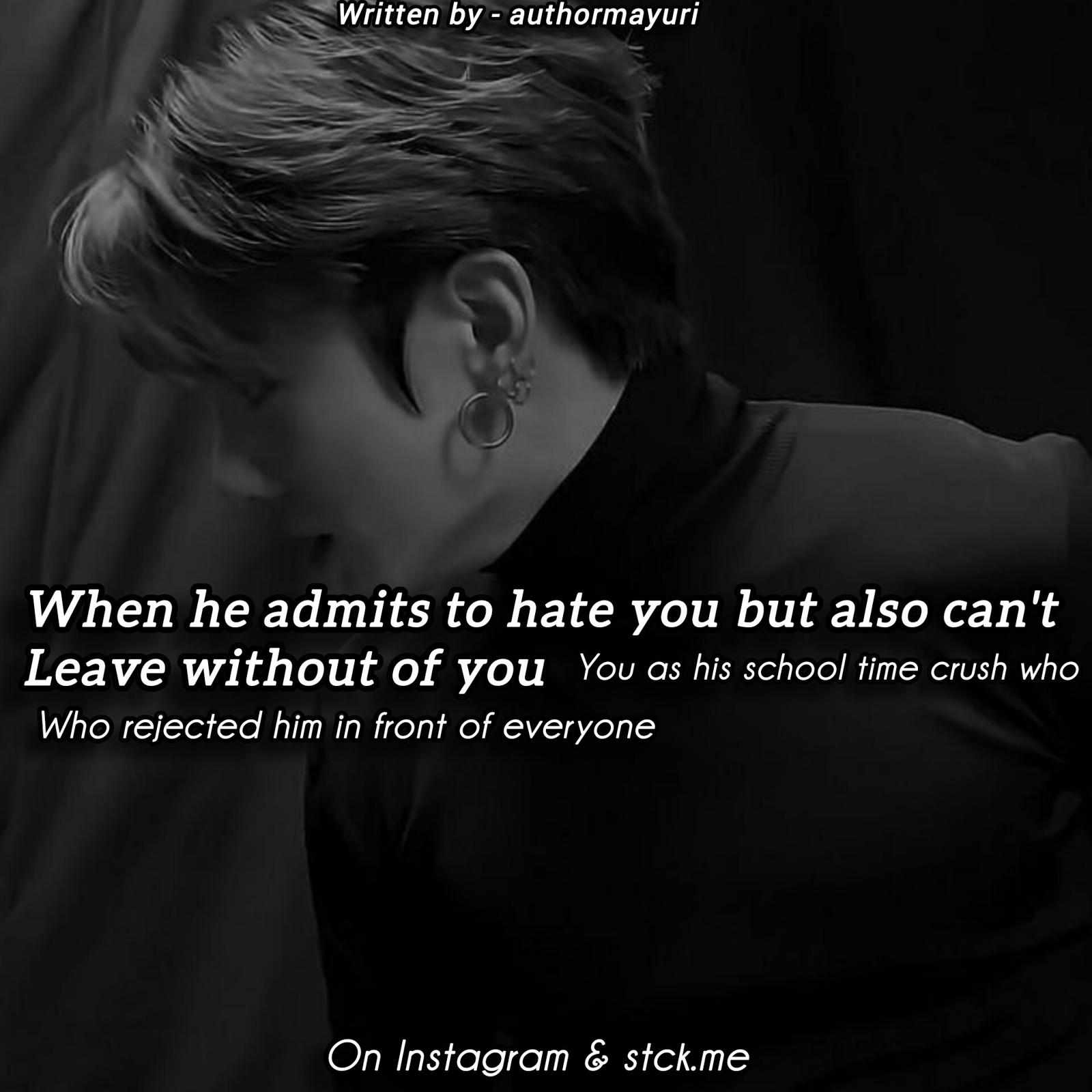 THE GIRL HE NEVER LIKED