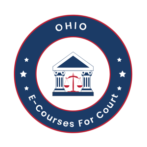 E-course for court Ohio