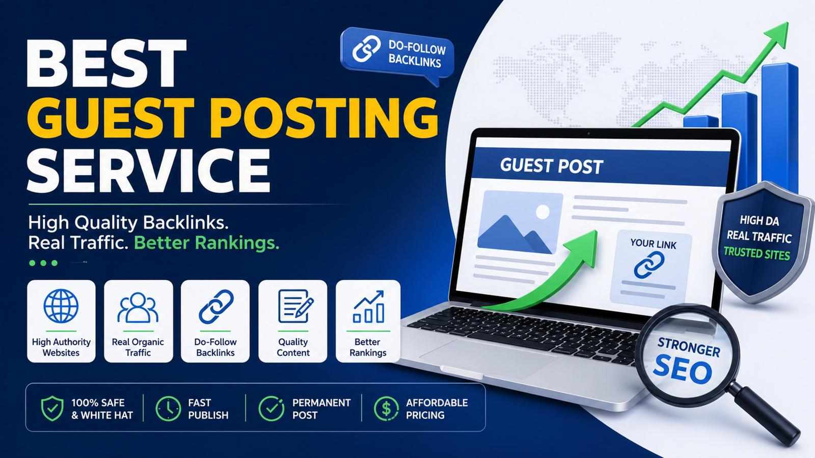 Best Guest Posting Service: How to Build High-Quality Backlinks That Actually Work in 2026
