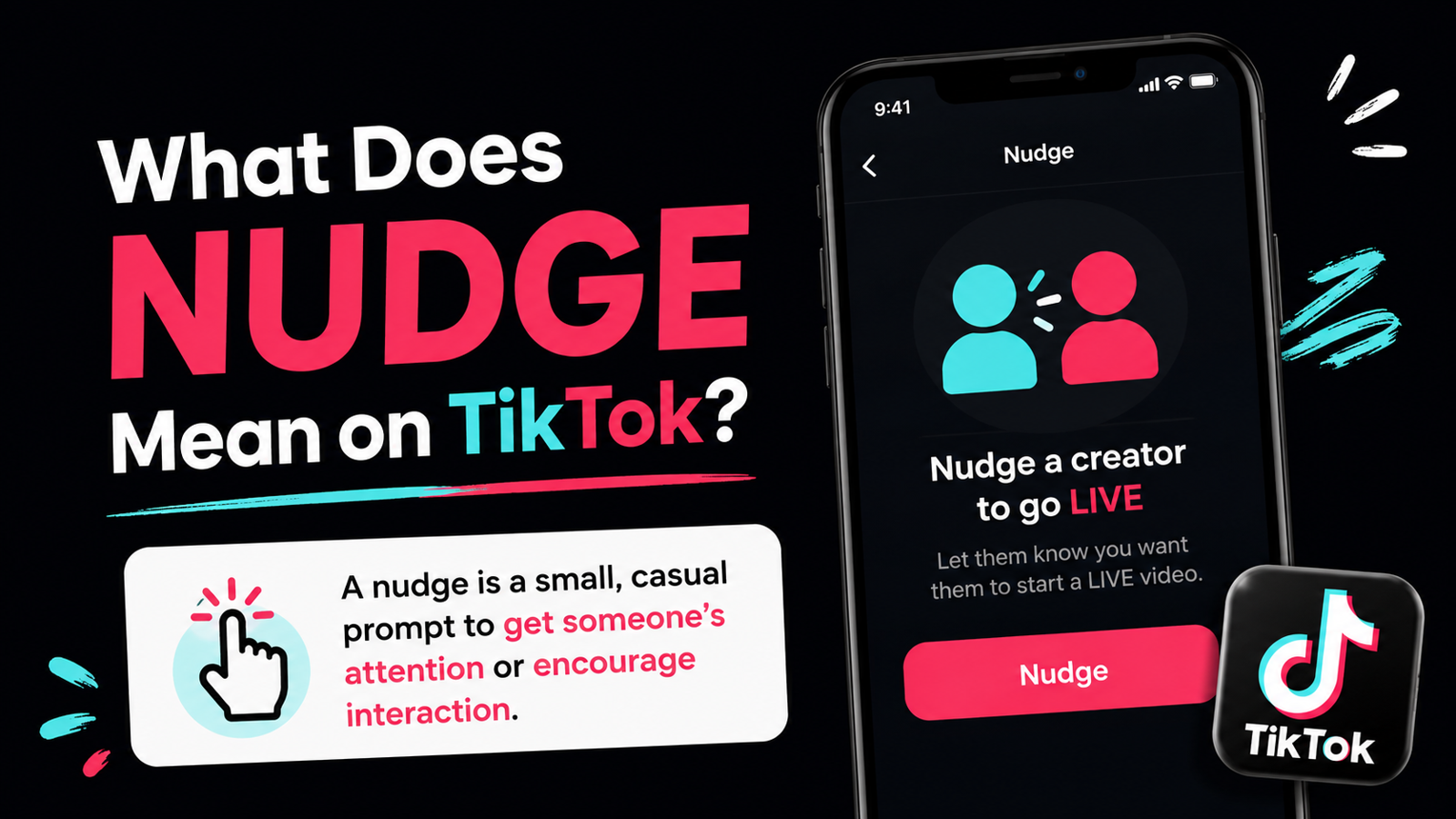 What Does Nudge Mean on TikTok? A Simple Guide