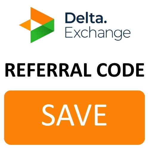Delta Exchange Referral Code “SAVE” Get 40% Off Trading Fees