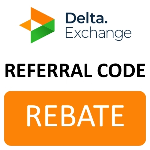 Delta Exchange Referral Code "REBATE" Get 20% Discount On Trading Fees