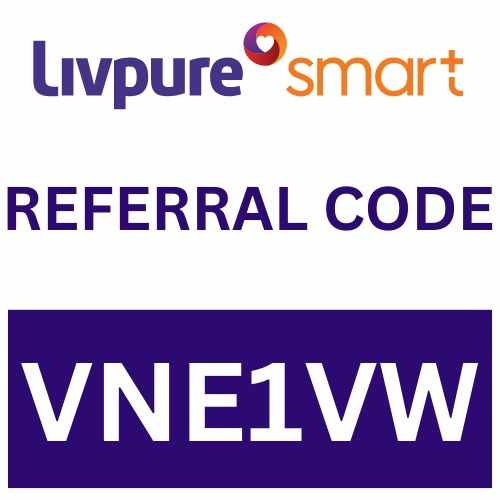 Livpure Smart Referral Code “VNE1VW” Get 100 Rs Off On first Booking