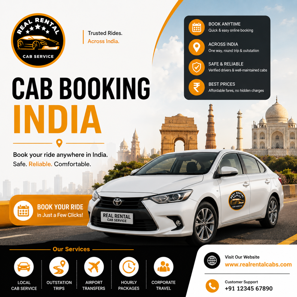 A Short but Sweet Ride Between Two Vibrant Gujarat Cities
