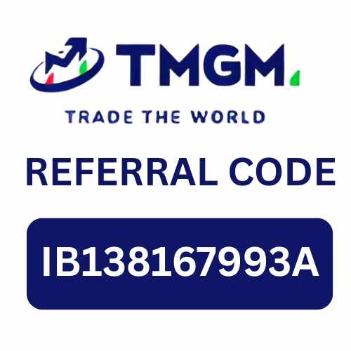TMGM Portal Referral Code : (IB138167993A) Enjoy 10% Off On Trading Fees