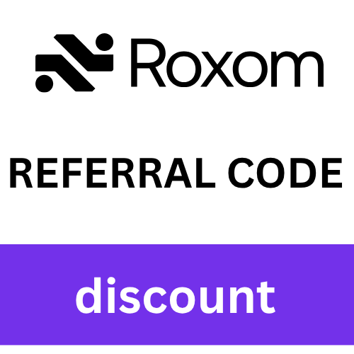 Roxom Referral Code "discount" Get 20% Off On Trading Fees