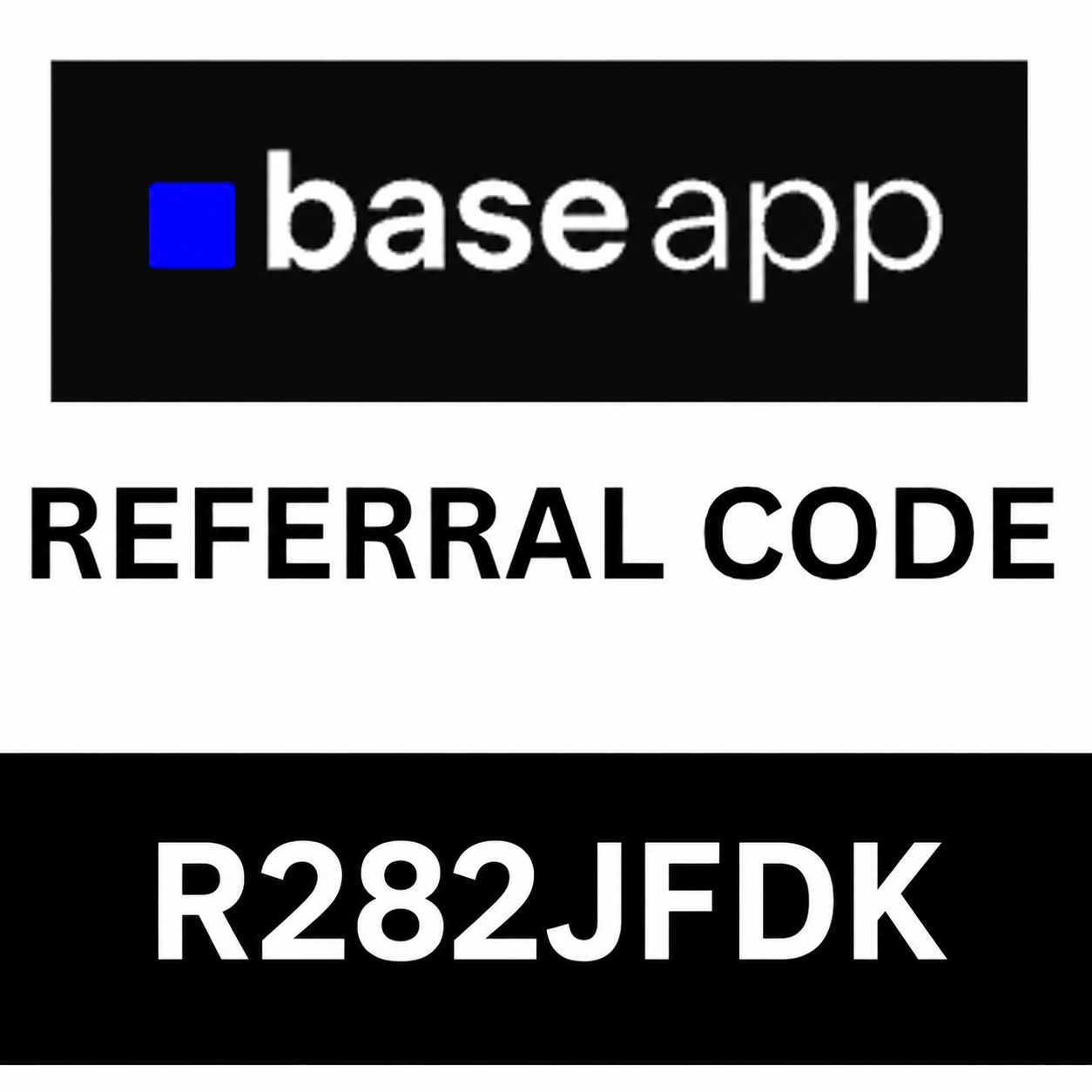 Base App Referral Code “R282JFDK” Get 20% Off On Trading Fees