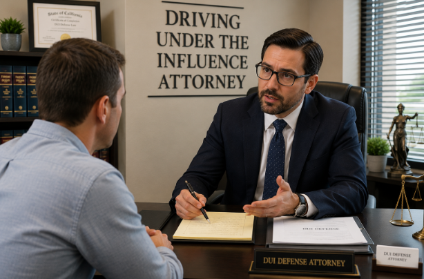 Why Hiring a Driving Under the Influence Attorney Matters After a DUI Arrest