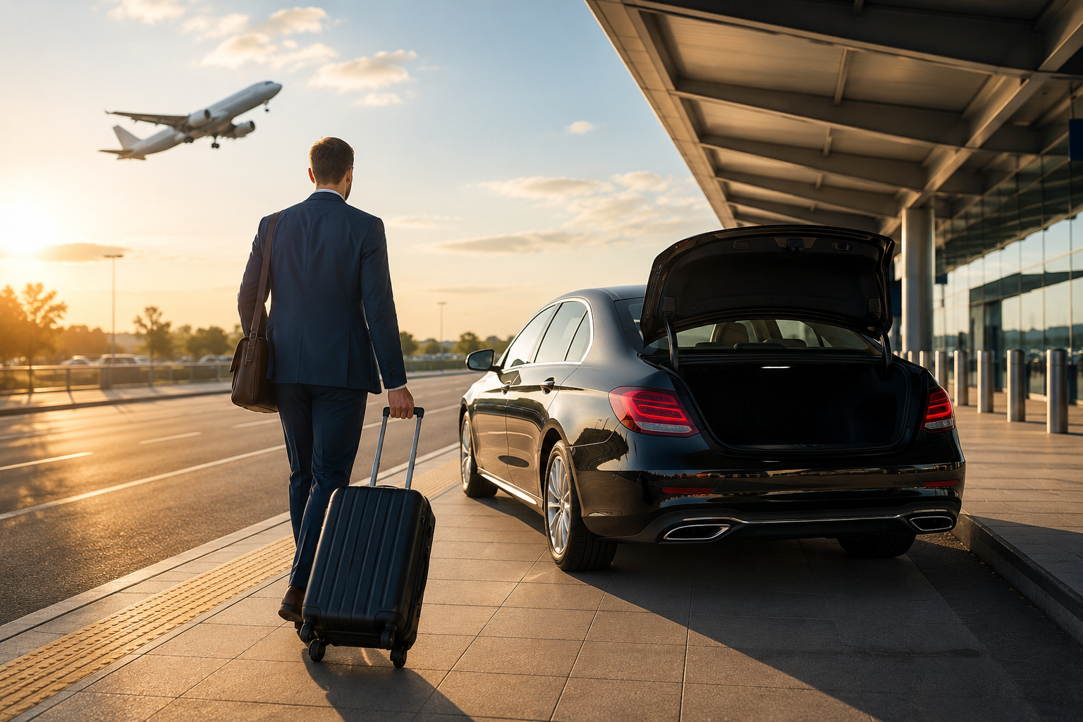Airport Transfers Berwick – Never Miss a Flight Again