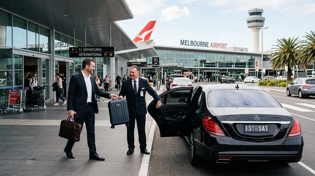 How Corporate Taxi to Melbourne Airport Benefits Business Travel