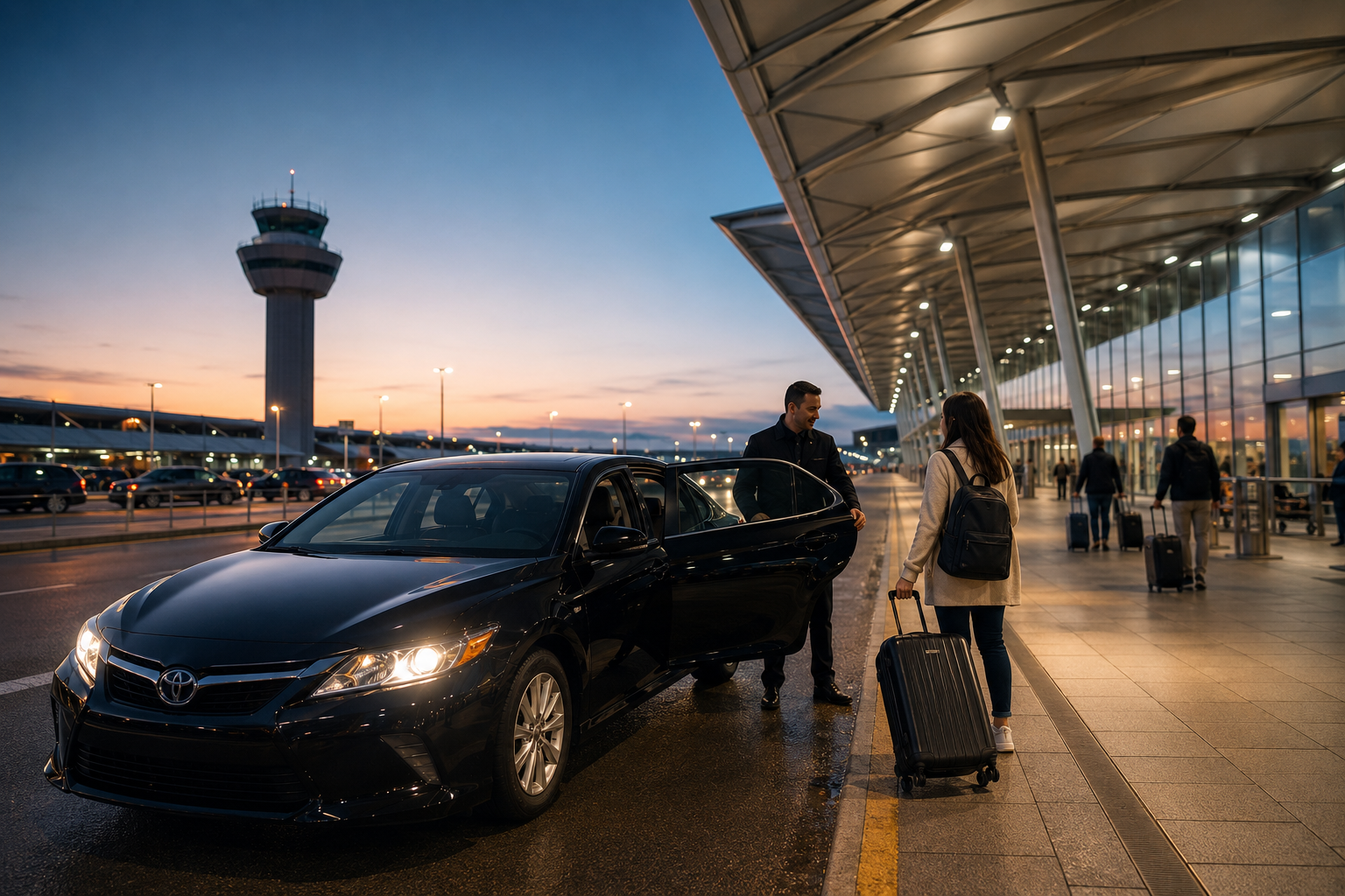 How a Melbourne Taxi to Airport Makes Early Morning Flights Easier