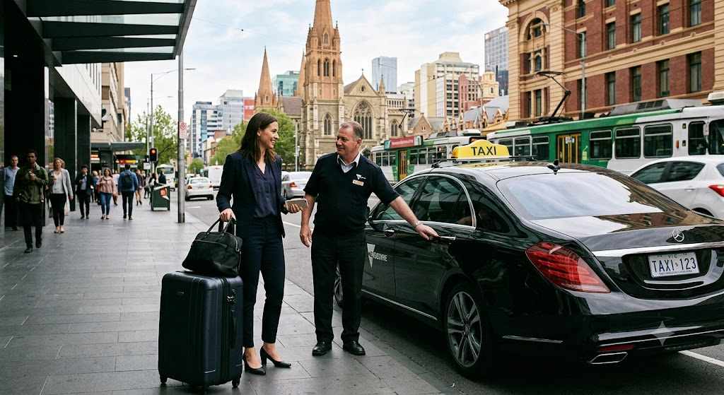 How Much Does a Taxi from Melbourne CBD to Melbourne Airport Cost?