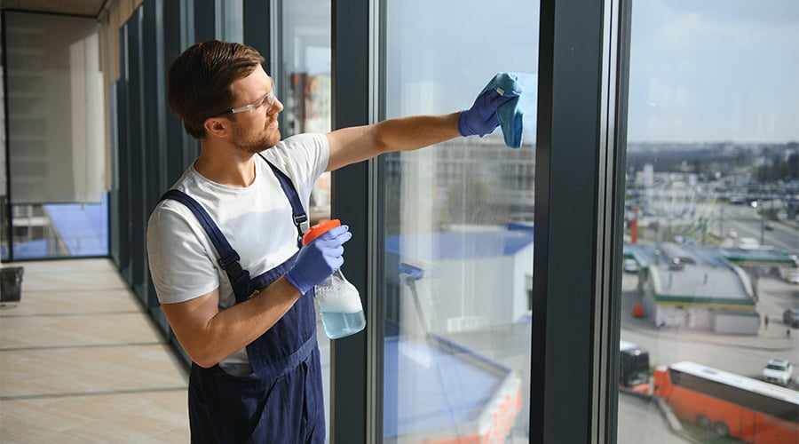 Commercial Window Cleaning Services for Clear Views and Professional Spaces