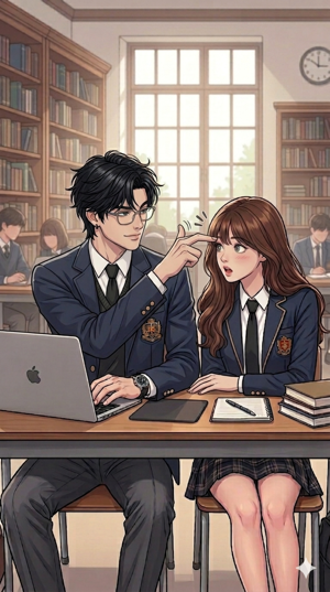 The Library Encounter