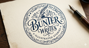 bunter writes  logo