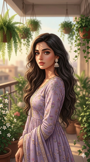 Who is she ??🌸🌷✨️