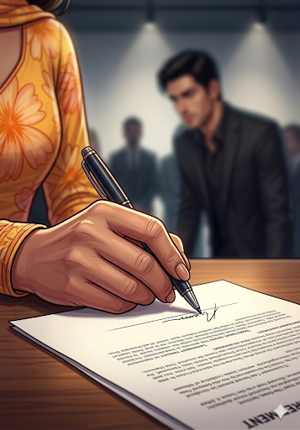 The contract 📝🥀