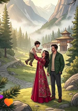 9 .Her Untold Past, His Unspoken Guilt (season 2)
