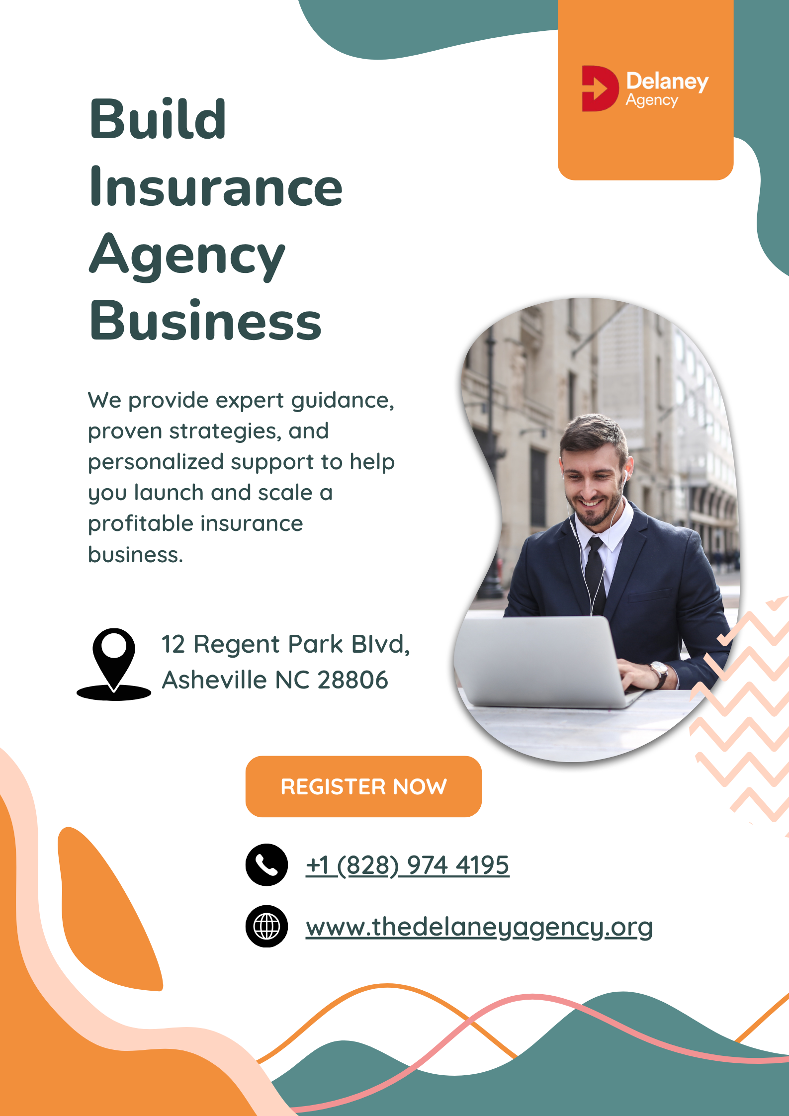 Start Your Own Insurance Agency Asheville, NC - Delaney Agency