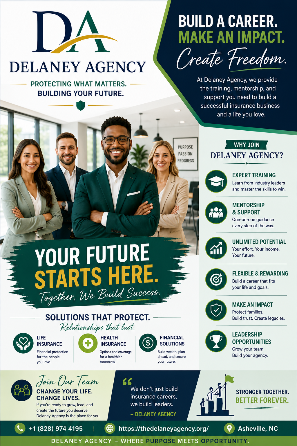 Life Insurance Agent Training Jobs North Carolina - Delaney Agency
