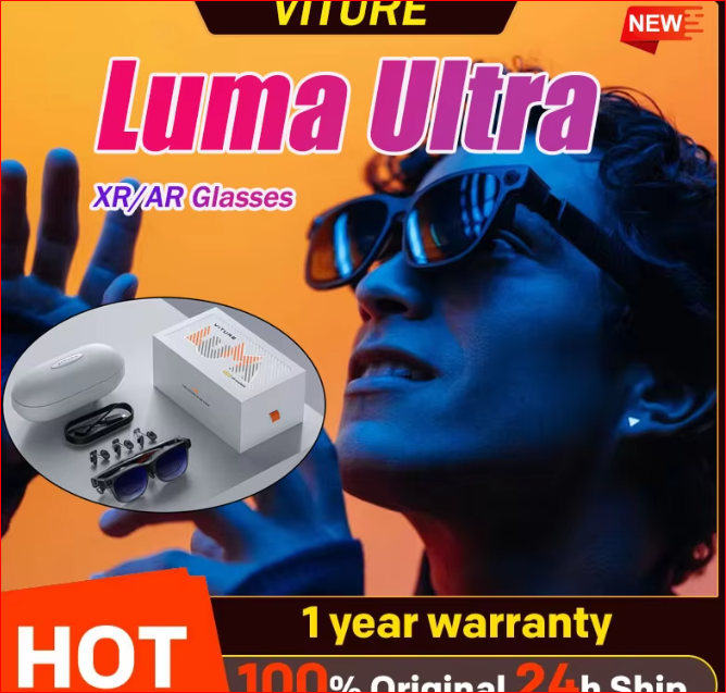 Smart AI LumaGlasses