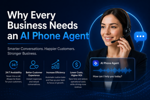 Why Every Business Needs an AI Phone Agent