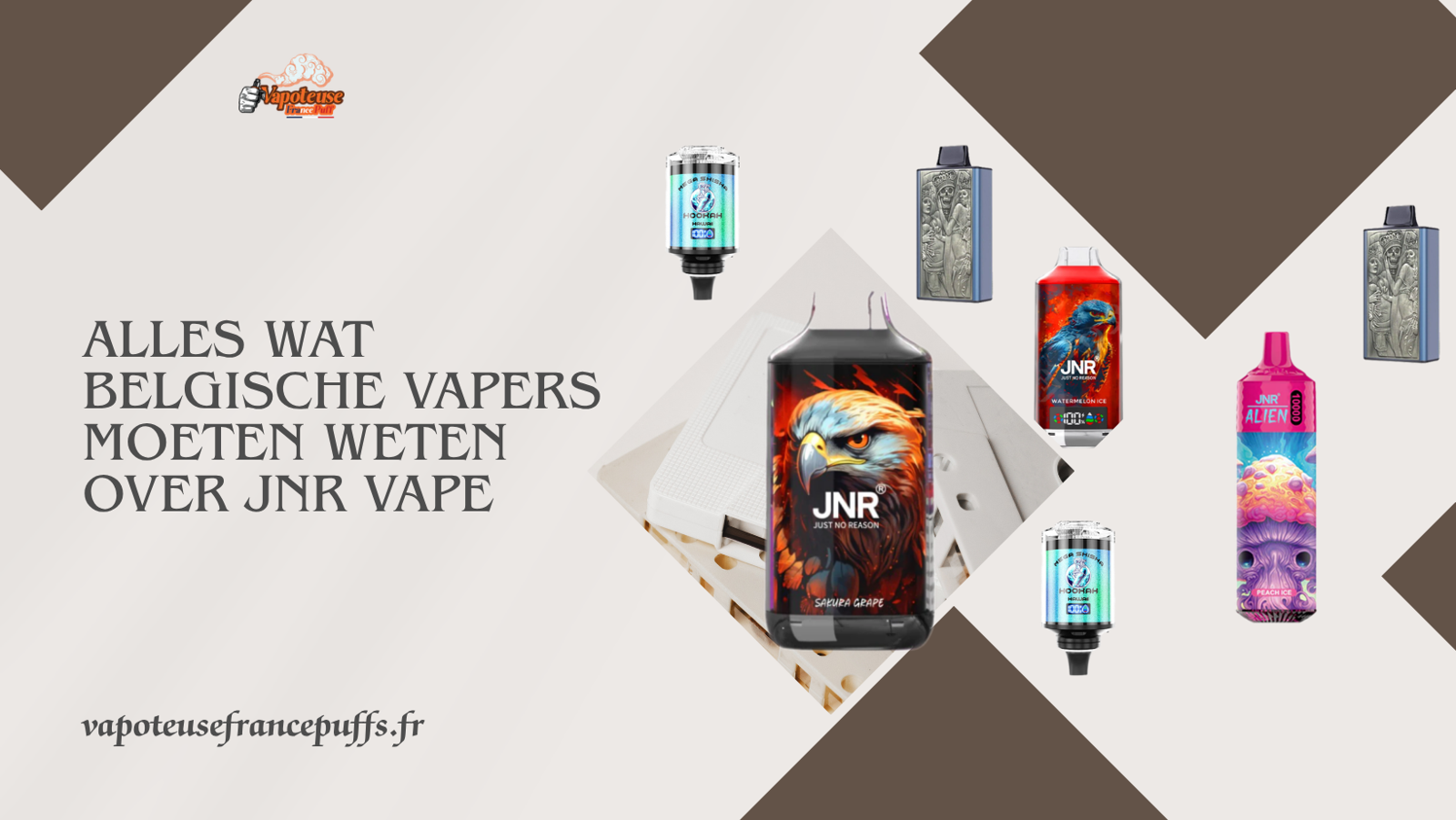 Alles wat Belgische Vapers Moeten Weten Over JNR Vape