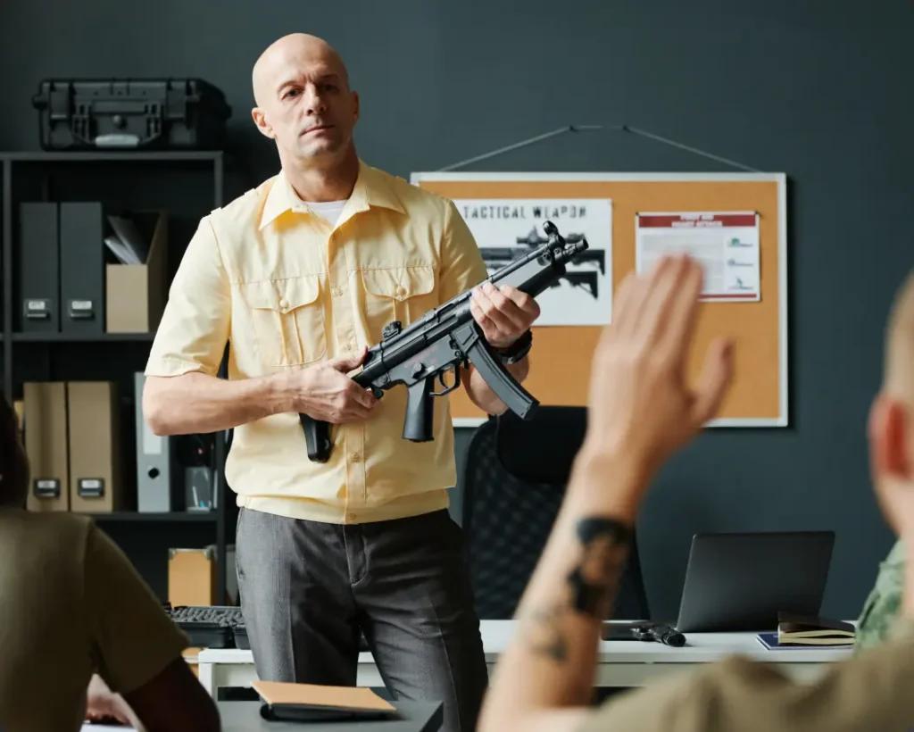 Weapon Safety Course: A Complete Guide to Responsible Handling and Training