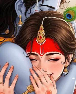 Shree🦚🩵 logo