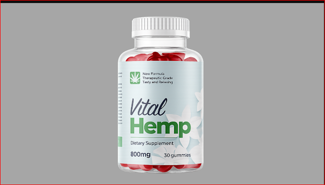 Vital Hemp Gummies Australia