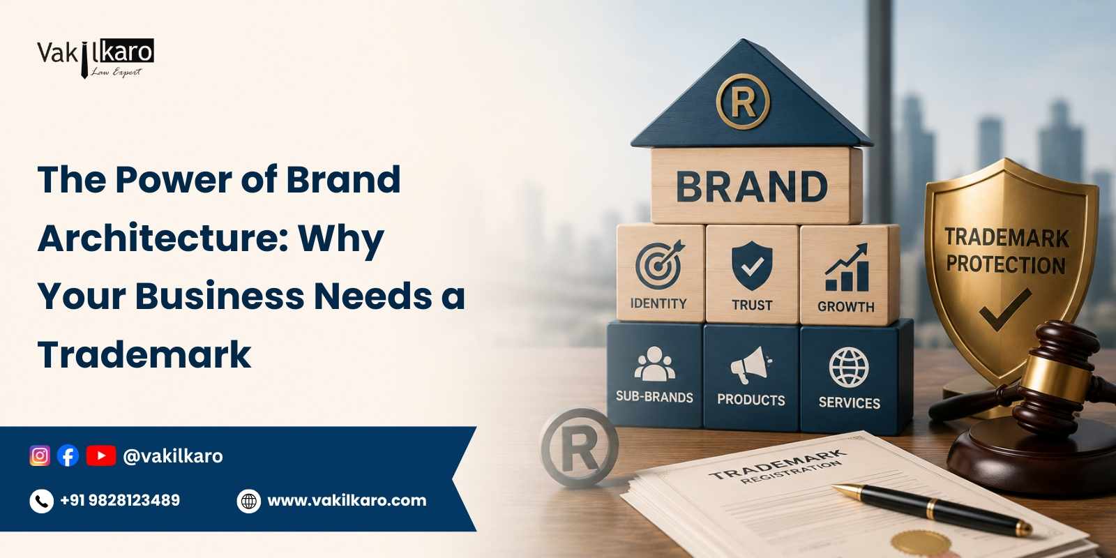 The Power of Brand Architecture: Why Your Business Needs a Trademark
