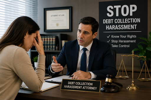 How a Debt Collection Harassment Attorney Protects Consumers