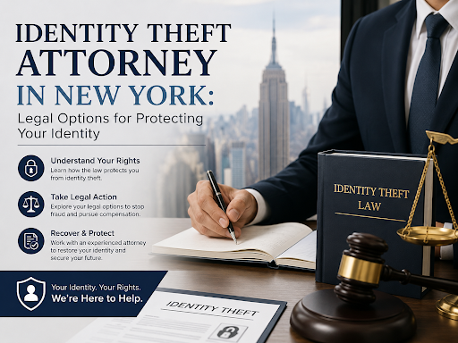 Identity Theft Attorney in New York: Legal Options for Protecting Your Identity